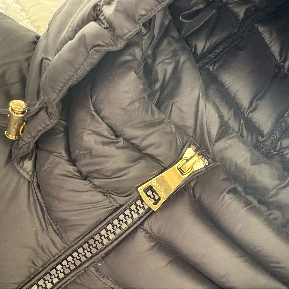 Black Down Jacket Packable Puffer - image 4